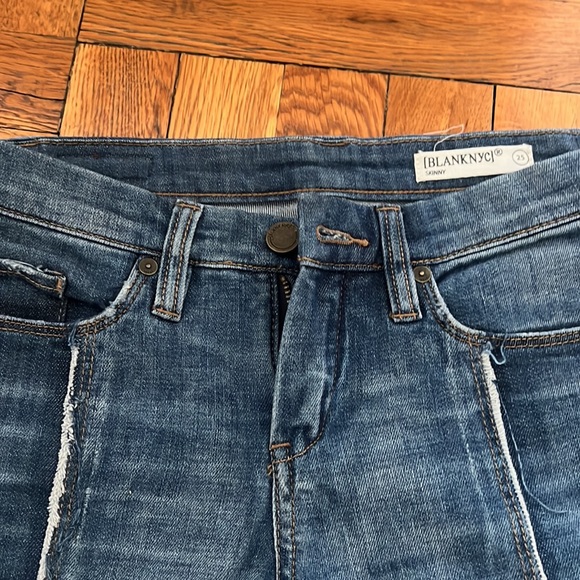 BLANK NYC skinny Slitted Jeans - Picture 3 of 9